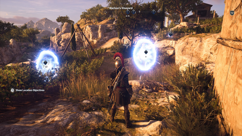 Illustration for article titled Assassin’s Creed Odyssey Players Are Creating Custom Quests To Level Up By Doing Nothing
